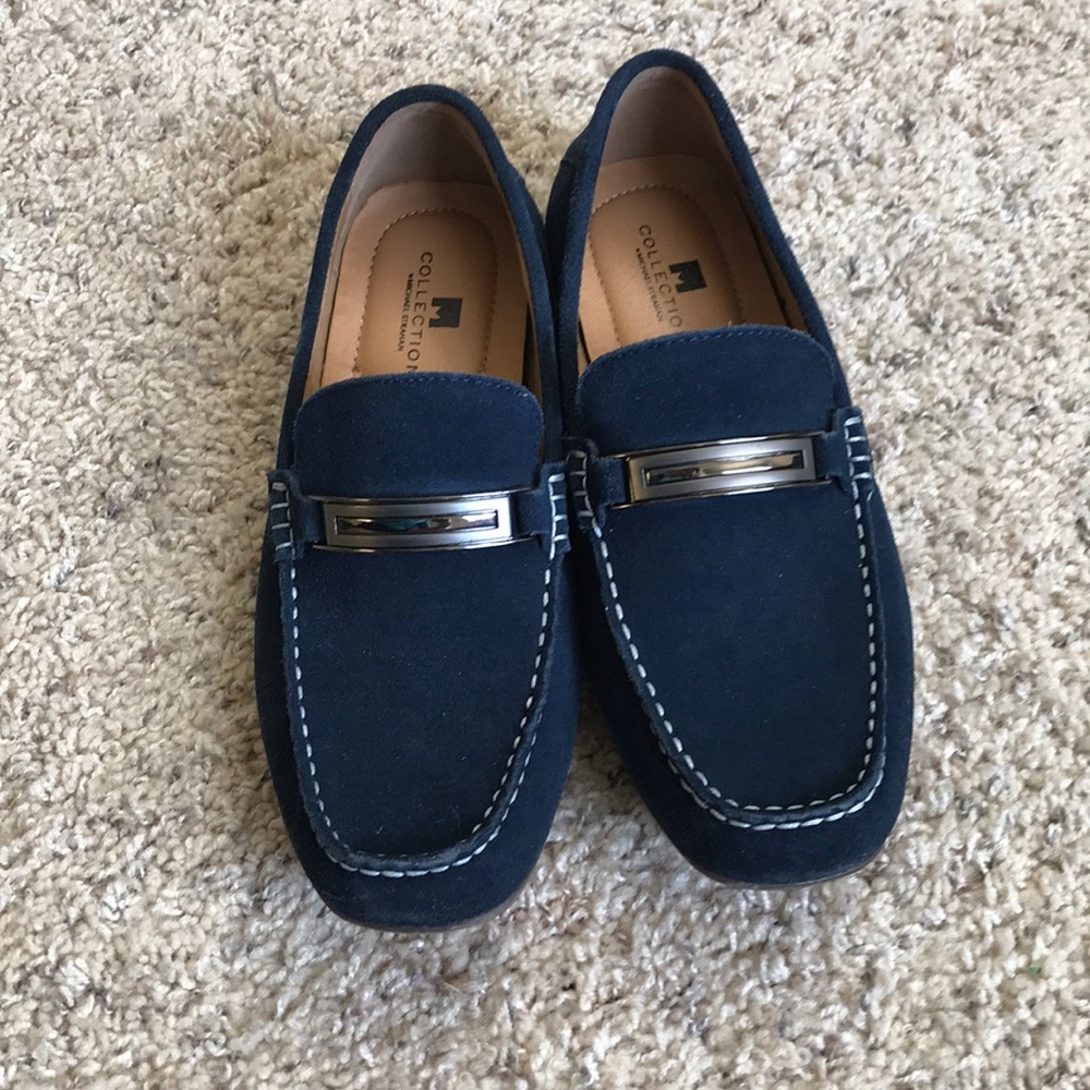 Michael Strahan loafers